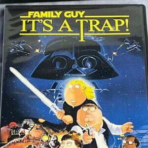 Family Guy - It's A Trap! (DVD, 2010, Widescreen) 57 min's long, rated G movie